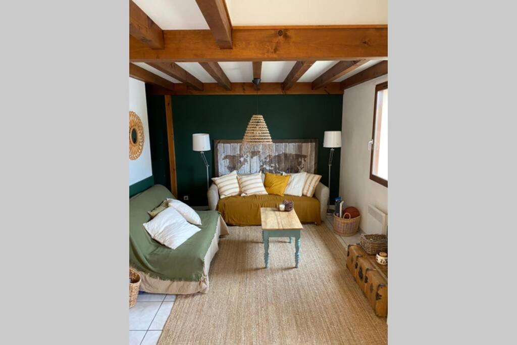 Maison Au Coeur Des Landes, Saint-Julien En Born Zewnętrze zdjęcie