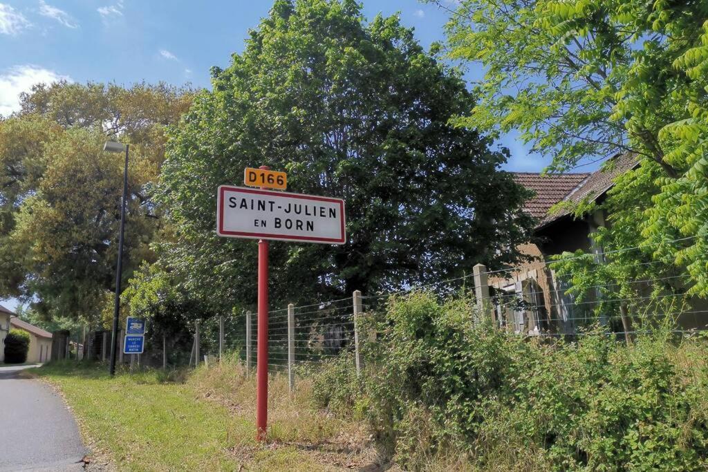 Maison Au Coeur Des Landes, Saint-Julien En Born Zewnętrze zdjęcie
